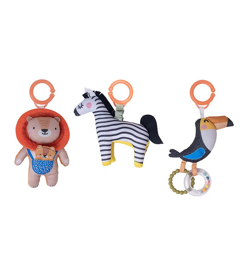 Κουδουνίστρα TAF TOYS Dizi the Zebra  